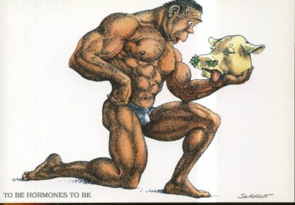 Serre, Carte postale, To be Hormones to be