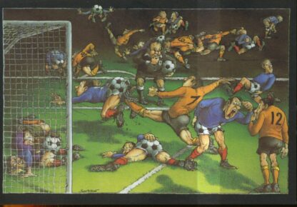 Serre, Carte postale, Football