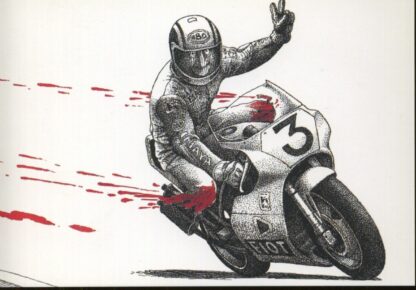 Serre, Carte postale, En moto