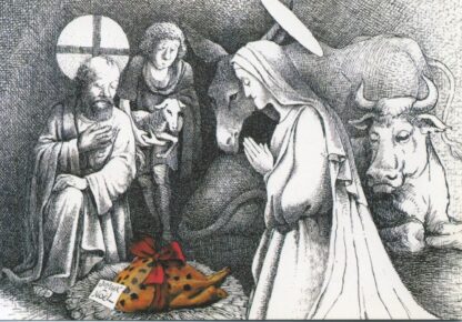 Serre, Carte postale, Joyeux Noël