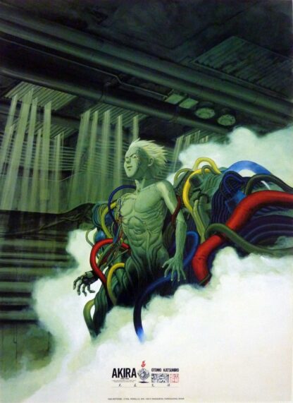 Akira 1 Affiche offset