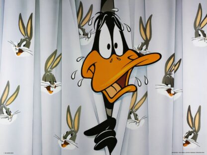Daffy sous la douche 80X60 cm