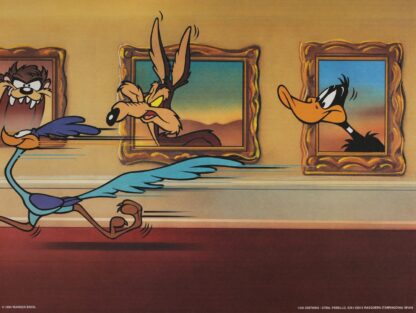 La galerie des Looney 40X30 cm