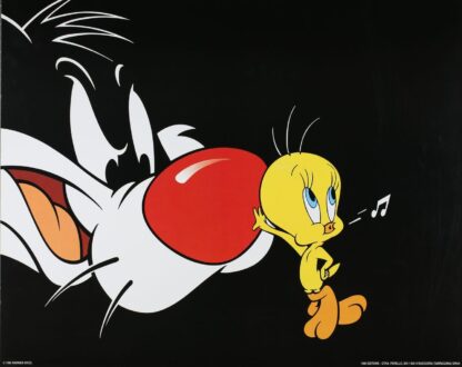 Titi, Affiche offset, Insouciant 40X30 cm