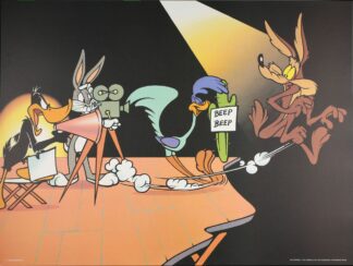 Le tournage 80X60 cm