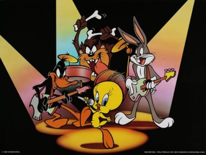 Le concert 40X30 cm