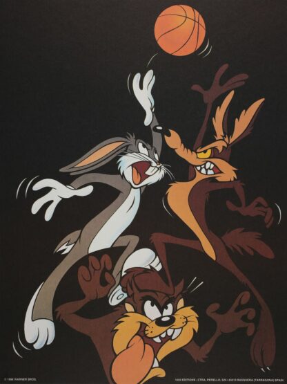 Looney basket 30X40 cm