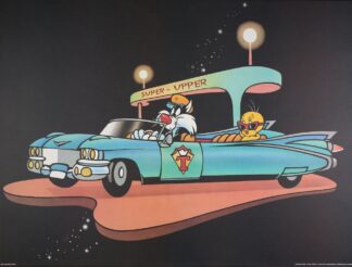 Titi, Affiche offset, Avec chauffeur 80X60 cm