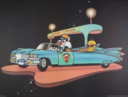 Titi, Affiche offset, Avec chauffeur 80X60 cm