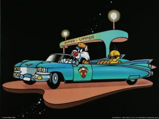 Titi, Affiche offset, Avec chauffeur 40X30 cm