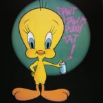 Titi, Affiche offset, Taggeur 60X80 cm