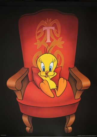 Titi, Affiche offset, Roi 60X80 cm