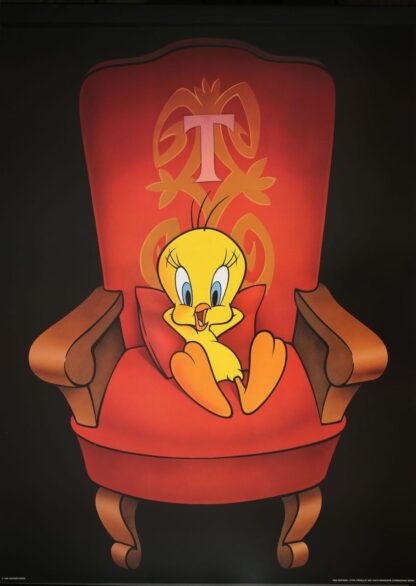 Titi, Affiche offset, Roi 60X80 cm