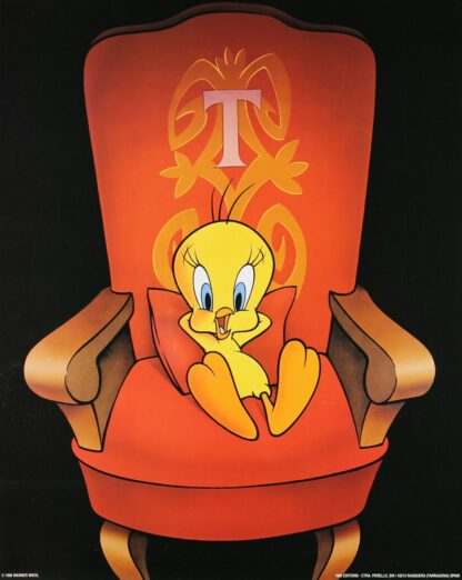 Titi, Affiche offset, Roi 40X50 cm