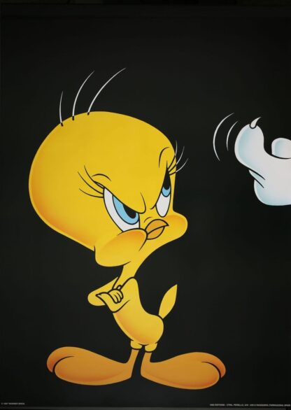 Titi, Affiche offset, Faché 60X80 cm