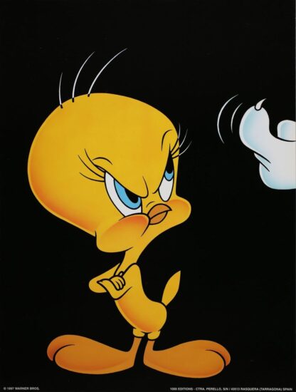 Titi, Affiche offset, Faché 30X40 cm