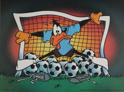 Daffy goal 40X30 cm