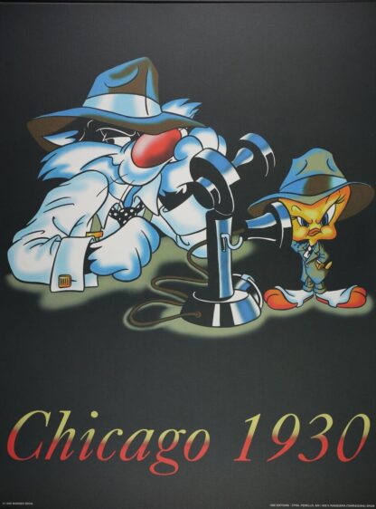 Chicago 1930 60X80 cm