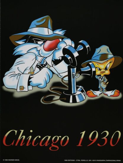 Chicago 1930 30X40 cm