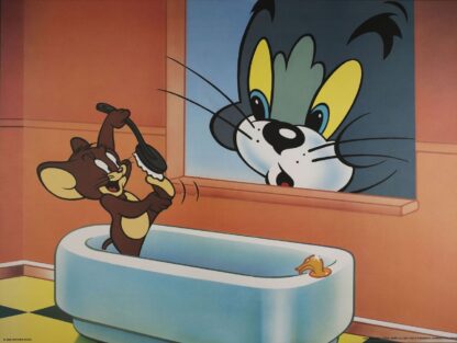 Le bain 80X60 cm