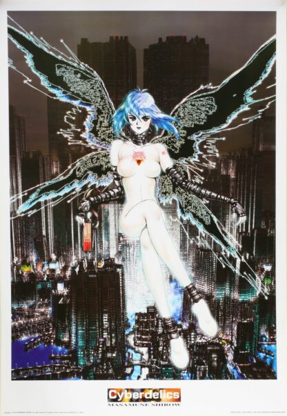 Cyberdelics 2 Masamune Shirow Affiche offset