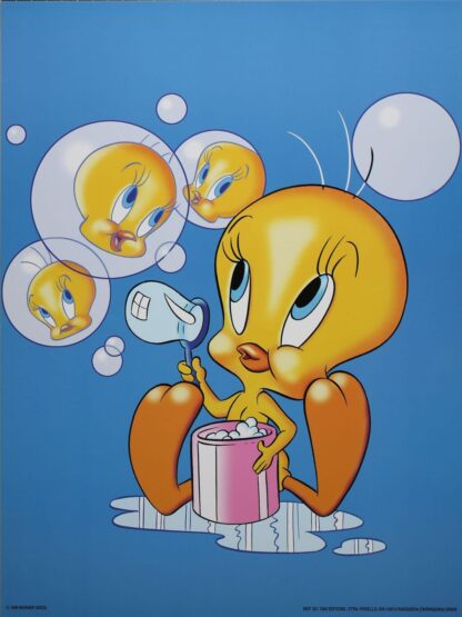 Titi, Affiche offset, Bulles 30X40 cm