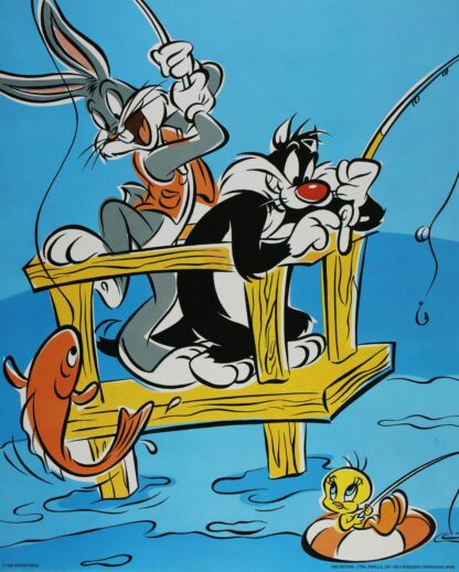 La partie de pêche 40X50 cm