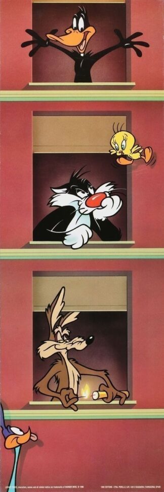 Immeuble Looney 15X45 cm