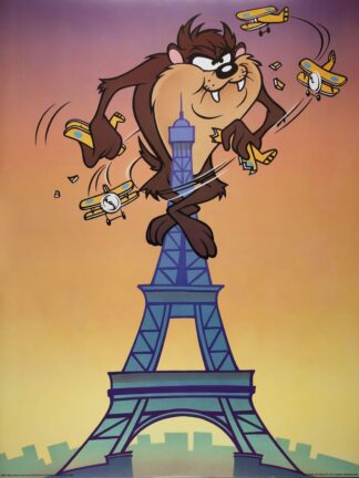 King Taz 60X80 cm