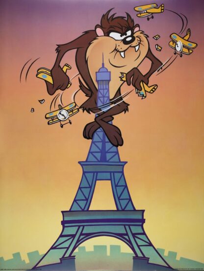King Taz 60X80 cm