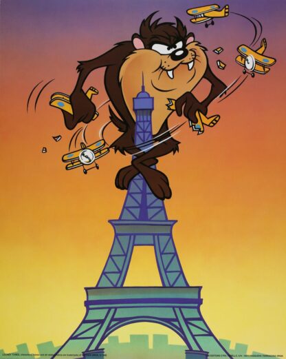 King Taz 40X50 cm