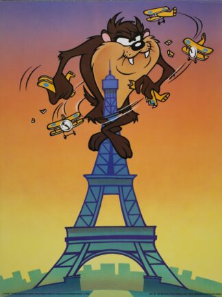 King Taz 30X40 cm