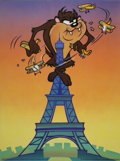 King Taz 30X40 cm