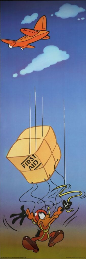 Aide d'urgence 30X90 cm