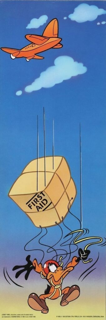 Aide d'urgence 15X45 cm