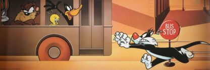 Le bus Looney 90X30 cm