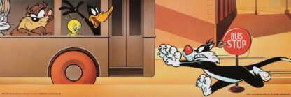 Le bus Looney 45X15 cm