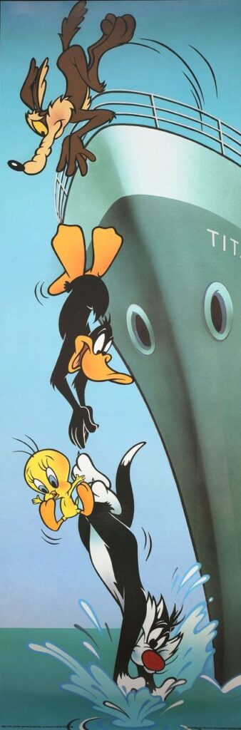 Titanic 30X90 cm