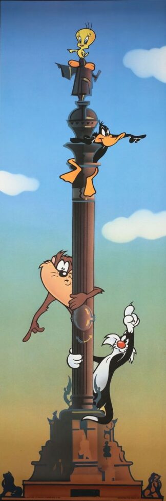 Le panneau indicateur 30X90 cm