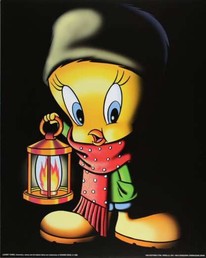 Titi, Affiche offset, Lanterne 40X50 cm