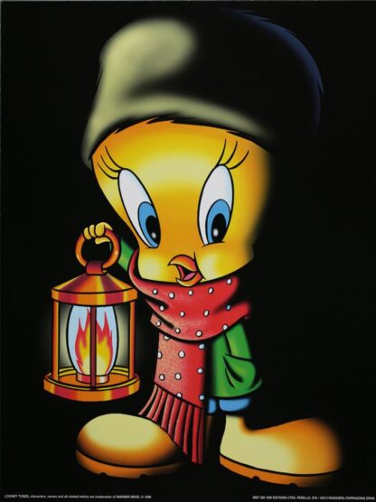 Titi, Affiche offset, Lanterne 30X40 cm