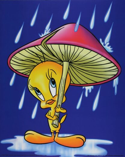Titi, Affiche offset, Champignon 30X40 cm