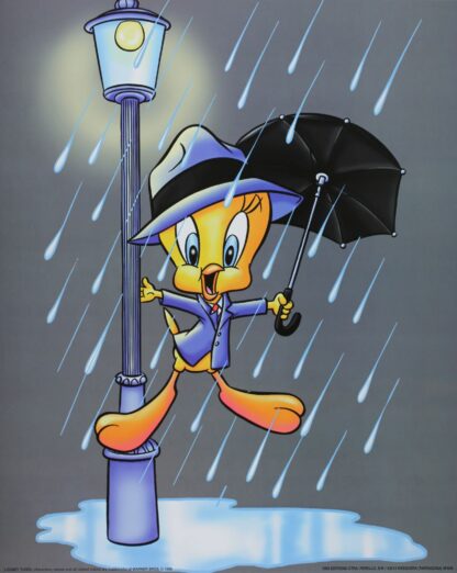 Titi, Affiche offset, Gene Kelly 40X50 cm