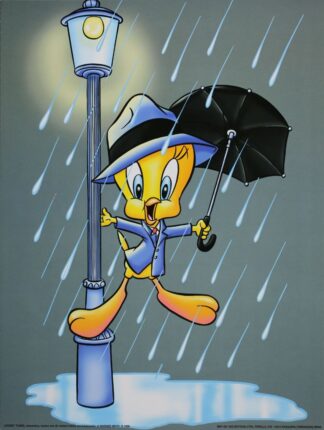 Titi, Affiche offset, Gene Kelly 30X40 cm