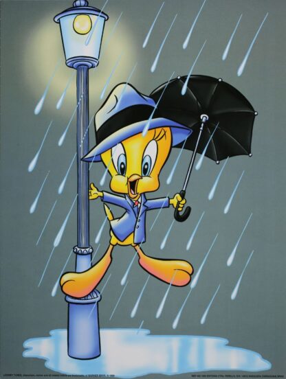 Titi, Affiche offset, Gene Kelly 30X40 cm