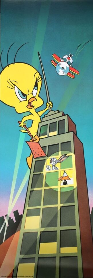 Titi, Affiche offset, King Kong 30X90 cm
