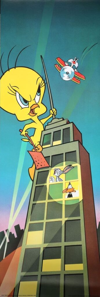 Titi, Affiche offset, King Kong 30X90 cm