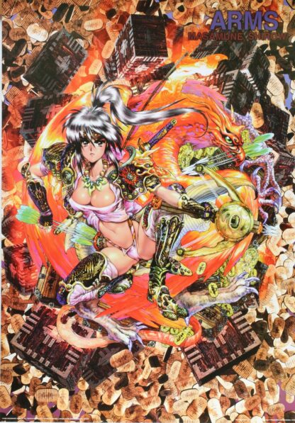 Arms Masamune Shirow Affiche offset