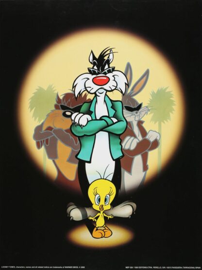 Titi, Affiche offset, Attrapez le 30X40 cm