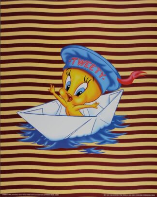 Titi, Affiche offset, Marin 40X50 cm